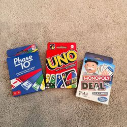 Card games