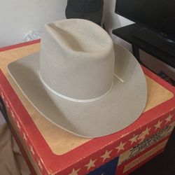 American Hat Co Silver Belly 5x