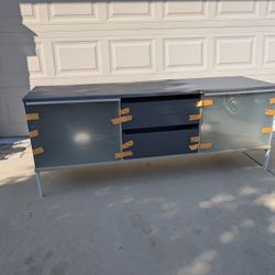 Vintage IKEA cabinet console