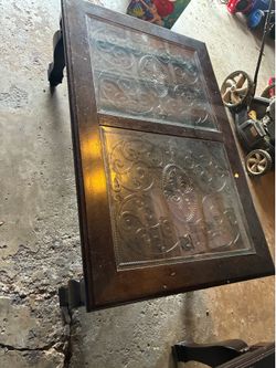 1 Center table and 2 side table