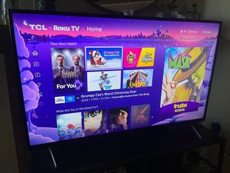 TCL Roku TV - 38 inch - with remote + stand