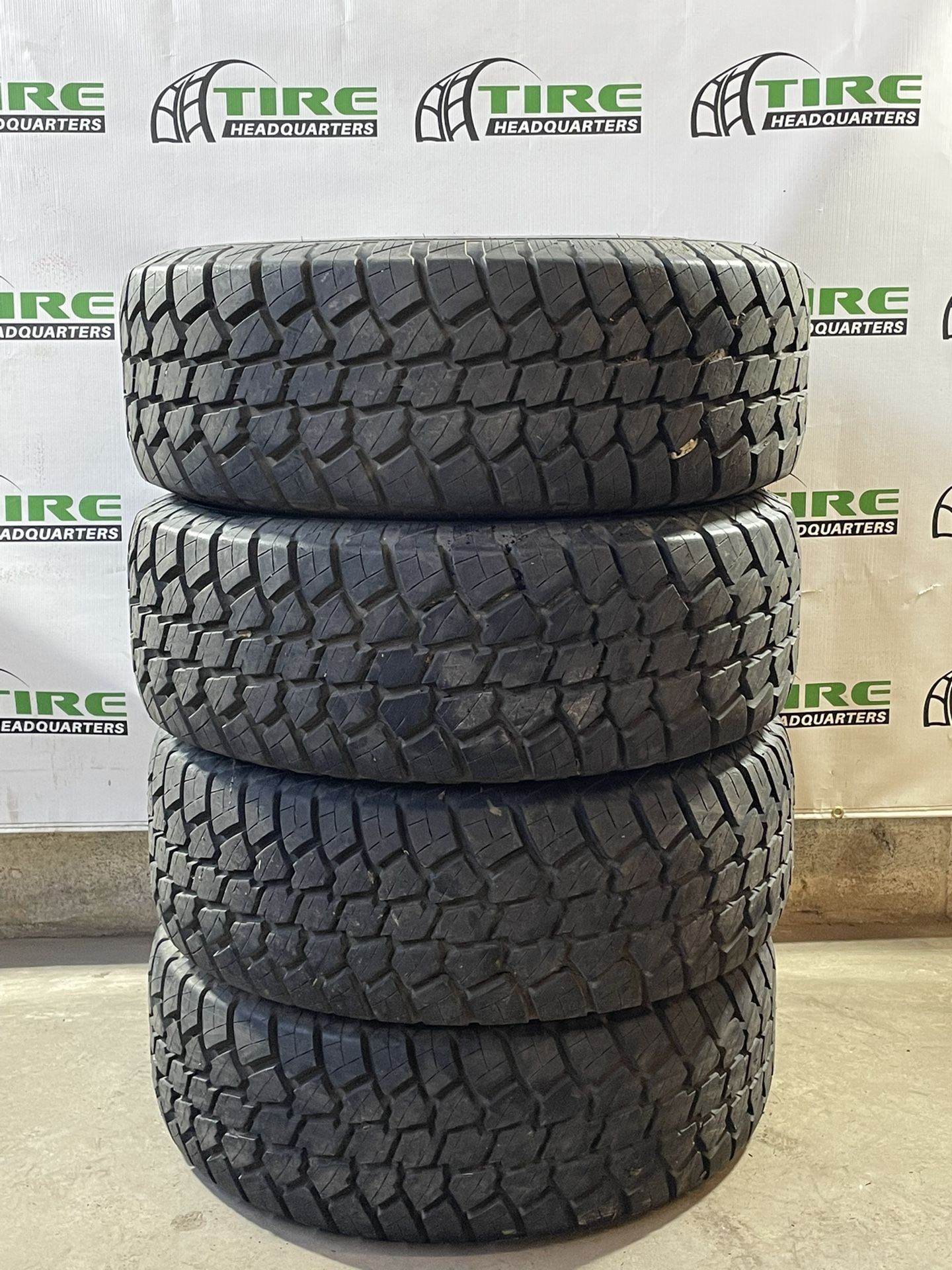 Wild Country Rvt 32 11.5 15 32x11.5R15LT Wild Country Radial RVT Used All Terrain Full ...
