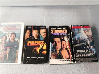 Vintage VHS