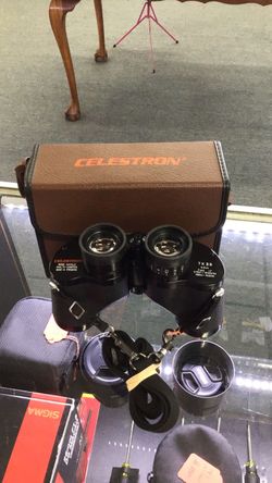 Celestron 7x35 Binnoculars with case