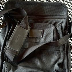 Tumi Made in USA Nylon Crossbag