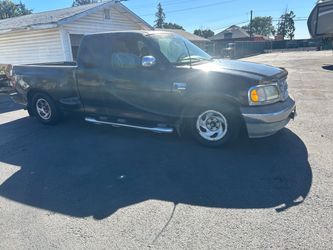2002 Ford F 150 Extended Cab Pickup