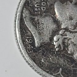 1943 Dime Error 
