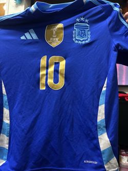 Messi jersey size 11-12 youth