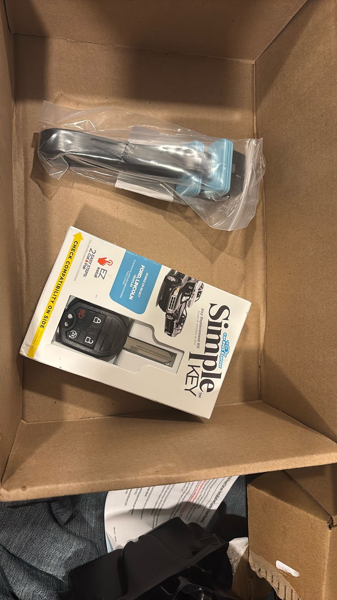 Ford Key Fob Replacement