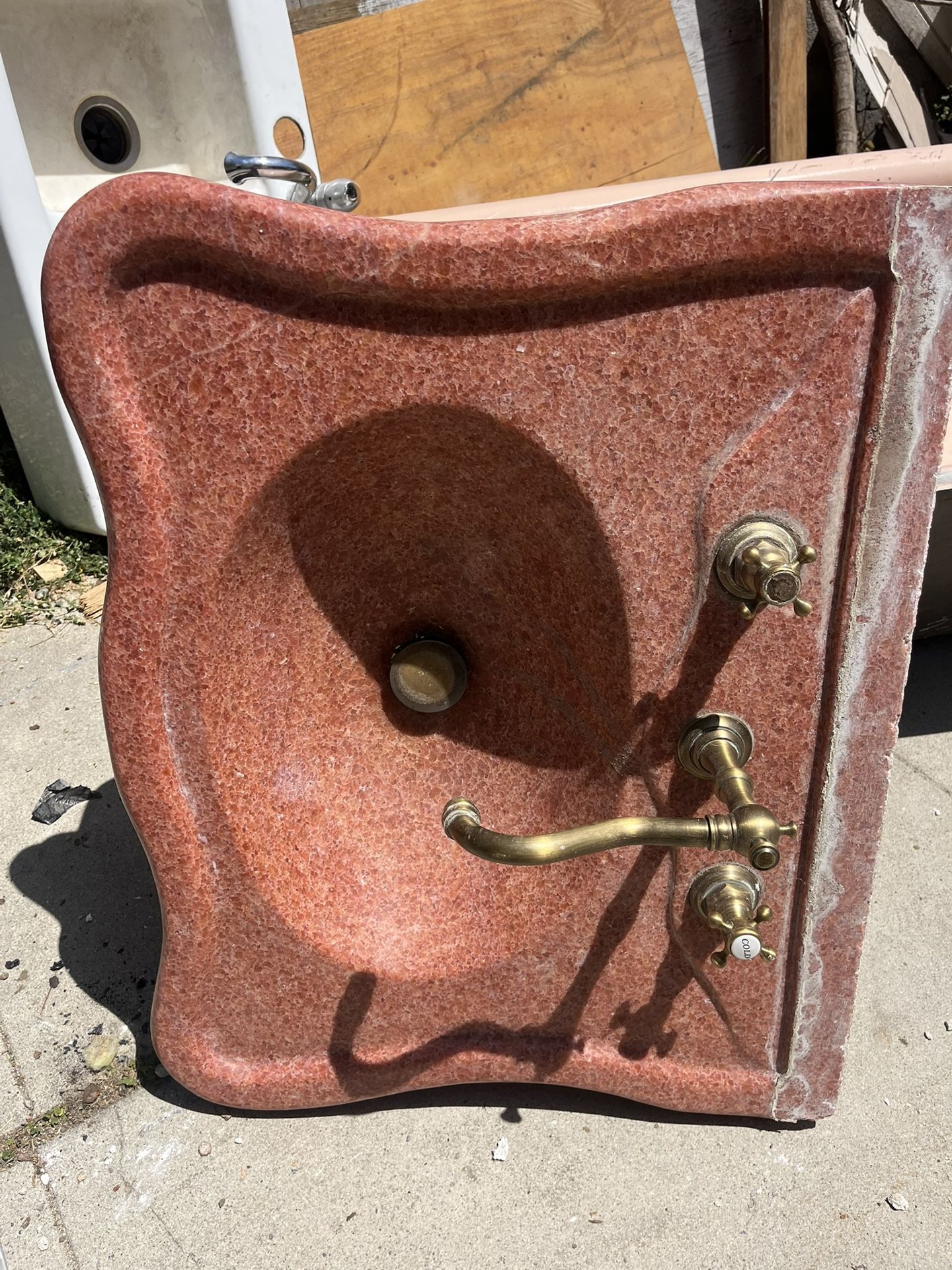 Antique Tube and sink