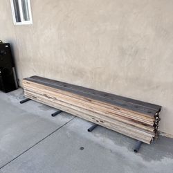 Red Wood Fencing Boards