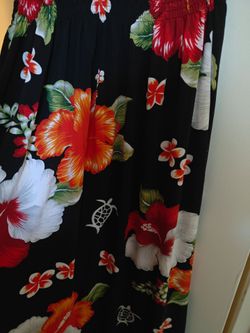 S&S Aloha Hawaiin Fashion Maxi Dress 2XL