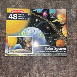Solar System Floor Puzzle