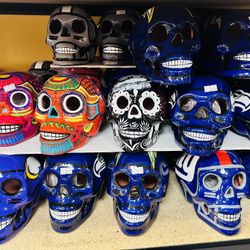 Talavera ✨🇲🇽Colorful & Sports Team Skulls Available💀12031 Firestone Blvd Norwalk, Ca 90650🇲🇽✨