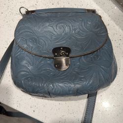 Patricia Nash Blue Bag