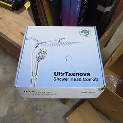 ULTRTXENOVA SHOWER HEAD COMOB 10" 