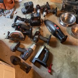 Craftsman Battery Operated Tools