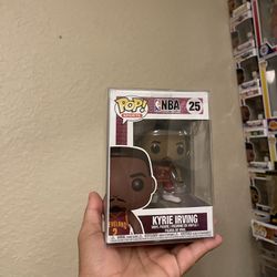 Funko Pop Kyrie Irving Cleveland 