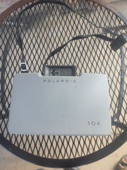 Polaroid 104 Instant Film Camera