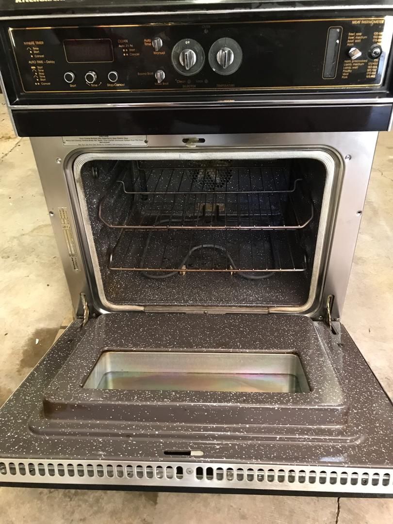 Kitchenaid oven