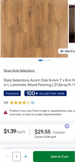 Laminate Wood Flooring