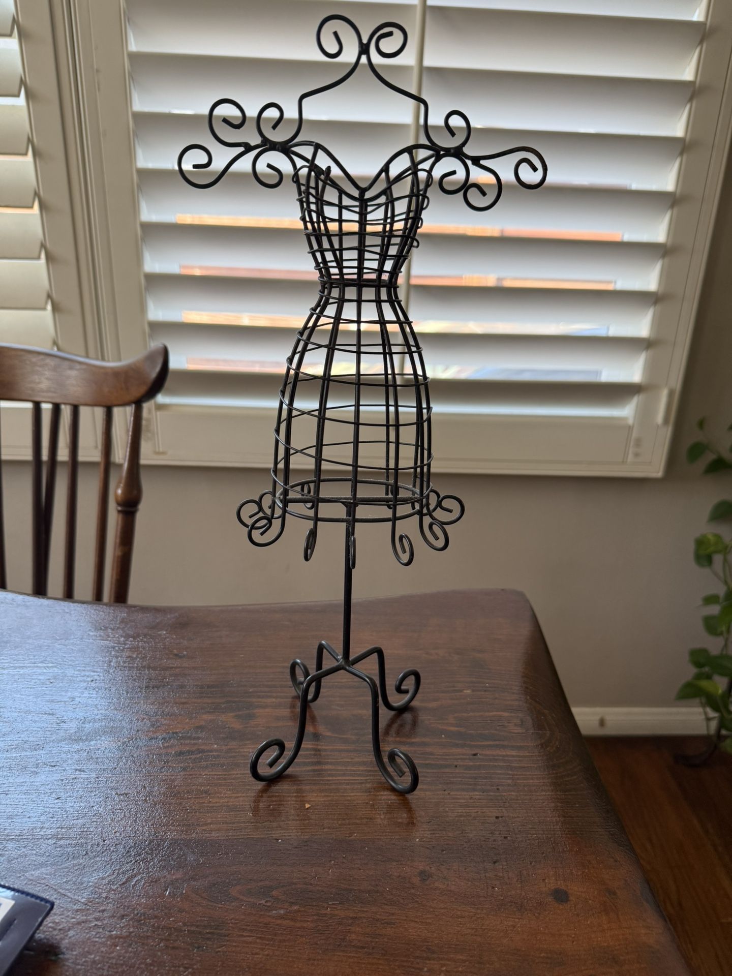 Earring And Necklace Holder