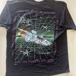 Vintage Star Wars JOSTENS Shirt Size Xl