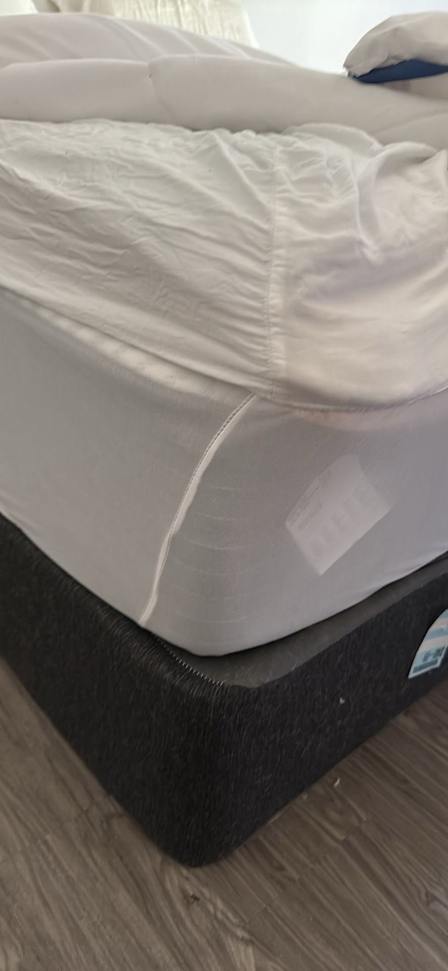 Royalpedic Pillow Mattress Topper, BeautyRest Mattress, and Box Springs