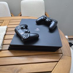 PlayStation 4 Pro 1TB Like New 
