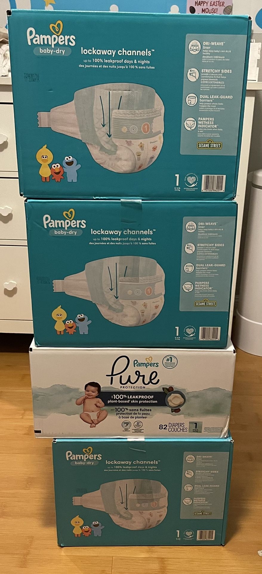 Pampers 