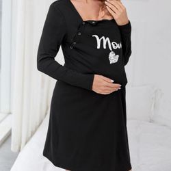 Bata De Maternidad Nueva