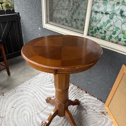 Solid Wooden Pub Table