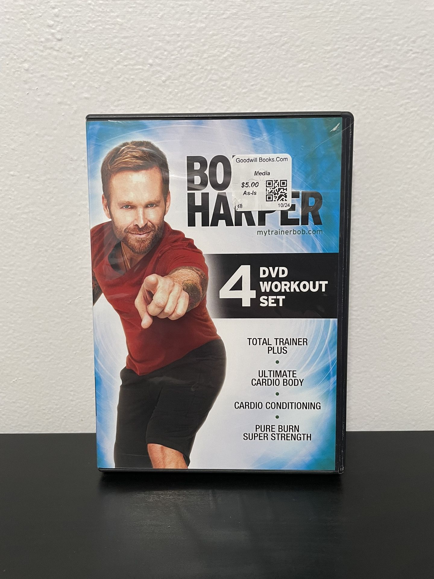 Bob Harper 4 DVD Set 2012