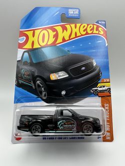 Hot Wheels '99 Ford F-150 SVT Lightning