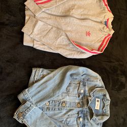 Jackets Size 8/9