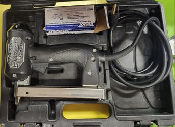 CRAIN POWER TACKER STAPLER Comes With Box Of Staples