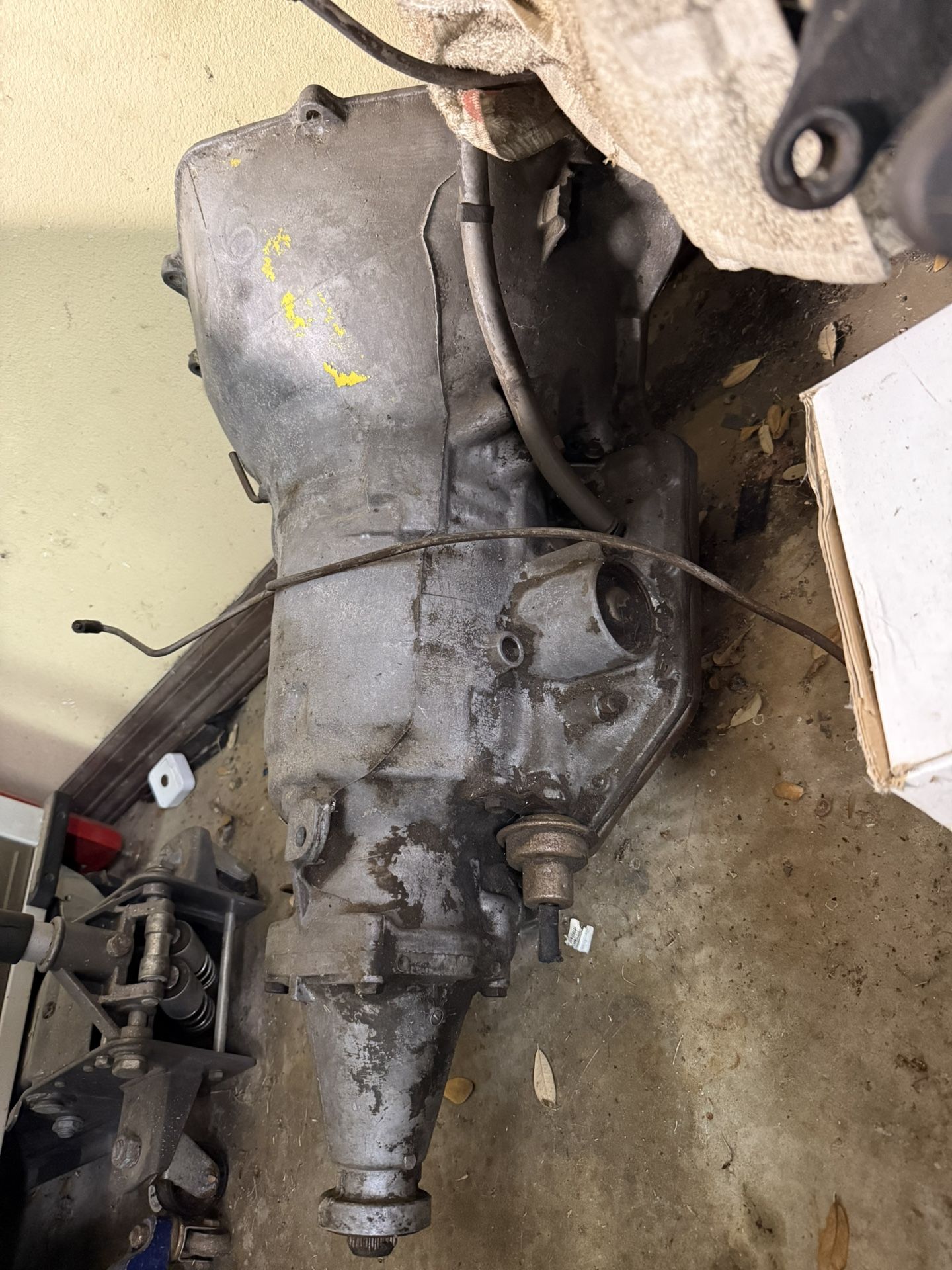 Th350 Transmission Chevy Corvette