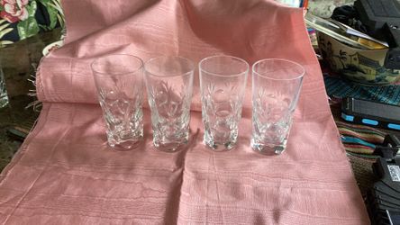 Crystal glassware Gorham
