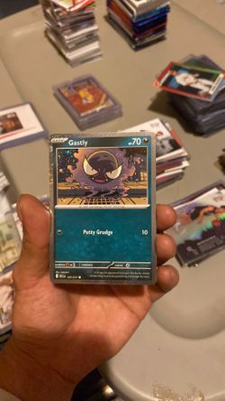 Gastly Cosmos Holo #123 NM Pokémon Card