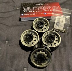 GLOBACT 1.9 Beadlock Wheels RC Wheel Hub -11.5mm Offset
