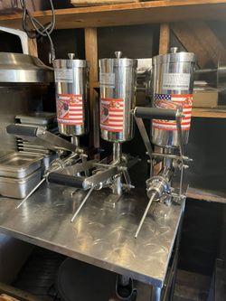 Churro Filler Equipment