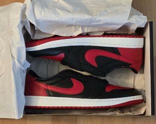 Jordan 1 Low “Banned” – Brand New