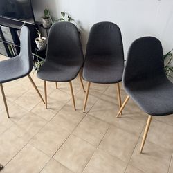 Dining Chairs- Set Of 4