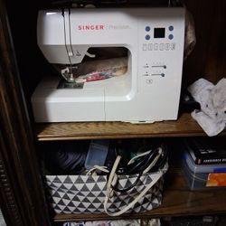 Singer Precision Sewing Machine 