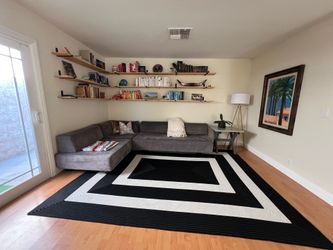 West elm modular couch
