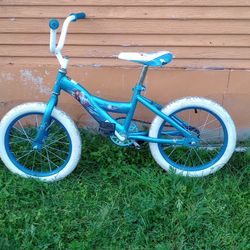 Huffy Frozen 16" Inches Tire Girls Bike. See All Pictures Read Description 