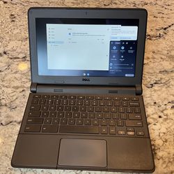 Dell Laptop Computer Chromebook 11 