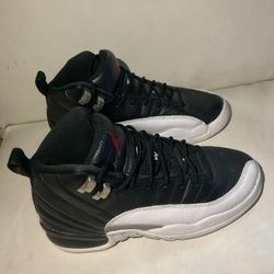 JORDAN 12 RETRO ‘PLAYOFFS’ UNISEX