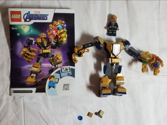 Lego 76141 Thanos Mech