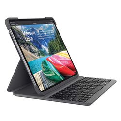 Logitech SLIM FOLIO PRO for iPad Pro 12.9-inch (3rd generation) Black Wireless Keyboard Bluetooth 